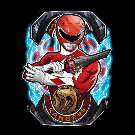 Tiaratron Power Rangers the morphin time - Tyranossaurus - NeatoShop