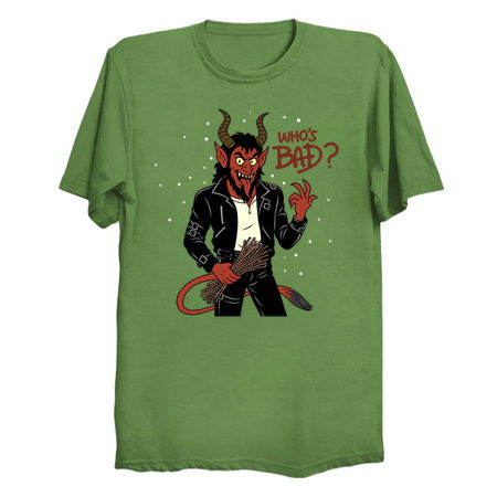 Funny Christmas Krampus tiny thumbnail