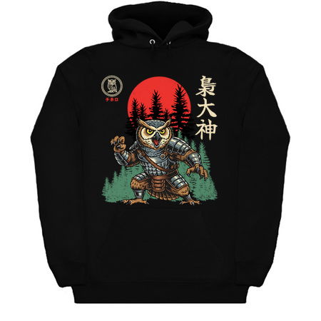 Owl God Japanese Mythical Creature tiny thumbnail