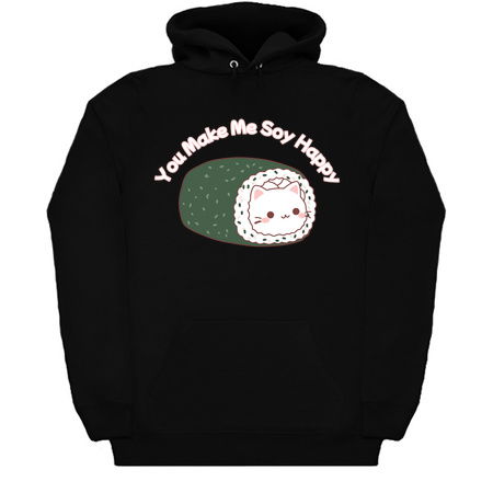 You Make Me Soy Happy Kawaii Sushi tiny thumbnail