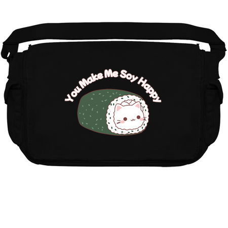 You Make Me Soy Happy Kawaii Sushi tiny thumbnail