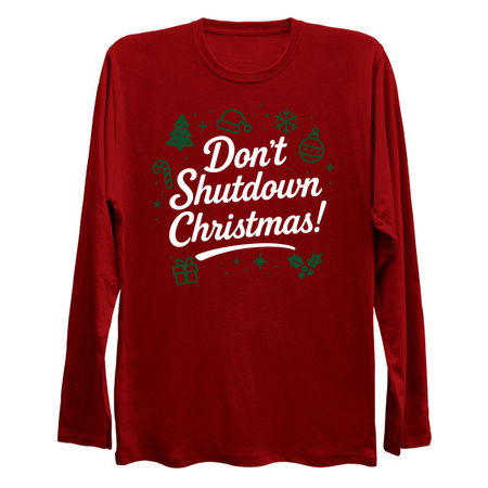 Don't Shutdown Christmas tiny thumbnail