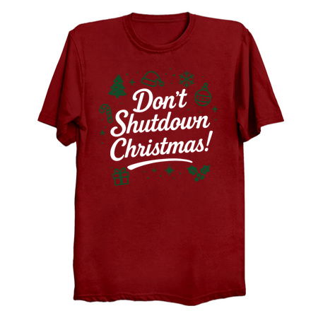 Don't Shutdown Christmas tiny thumbnail