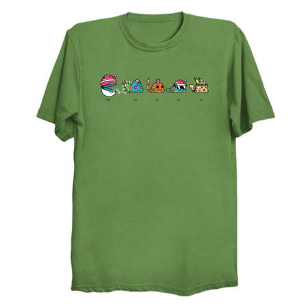 Pac-Ball Christmas Time I tiny thumbnail