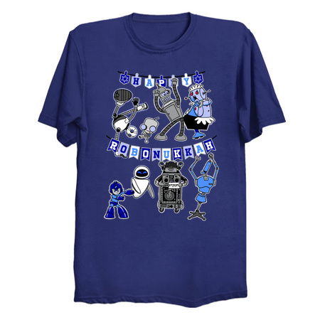 Happy Robonukkah tiny thumbnail