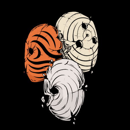 Tree Tails Three Tails Shells - NeatoShop