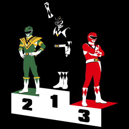 Black ranger best sale shirt