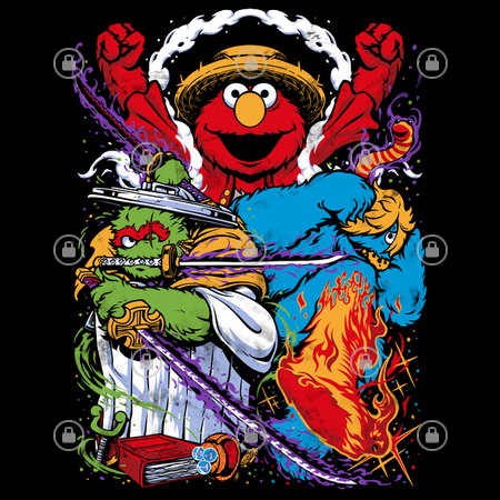 Street Monster Trio - NeatoShop Street Monster Trio - NeatoShop