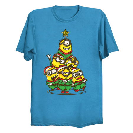 christmas minions tiny thumbnail
