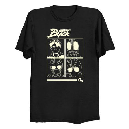 Black Rx Sticker Black Rx - NeatoShop
