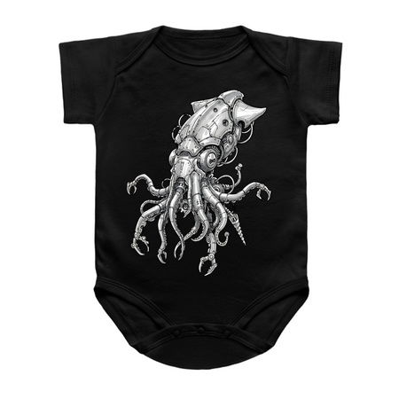 Mechanical Squid Cyberpunk Robot Il tiny thumbnail