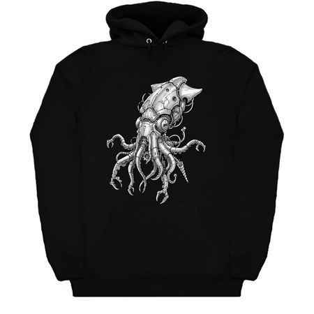 Mechanical Squid Cyberpunk Robot Il tiny thumbnail