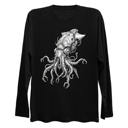 Mechanical Squid Cyberpunk Robot Il tiny thumbnail