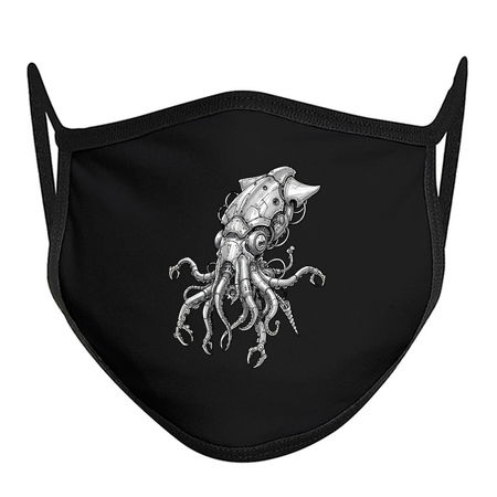 Mechanical Squid Cyberpunk Robot Il tiny thumbnail