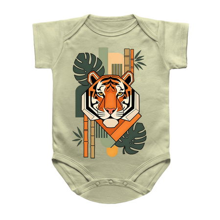 Bauhaus Tiger Modern Art Illustrati tiny thumbnail