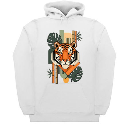 Bauhaus Tiger Modern Art Illustrati tiny thumbnail