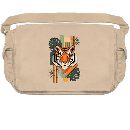Bauhaus Tiger Modern Art Illustrati tiny thumbnail