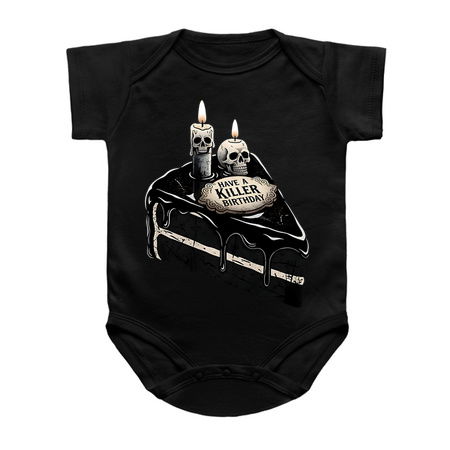 Have a Killer Birthday Skull Cake A tiny thumbnail