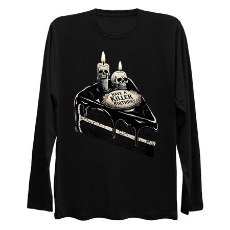 Have a Killer Birthday Skull Cake A tiny thumbnail