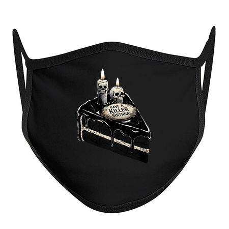 Have a Killer Birthday Skull Cake A tiny thumbnail