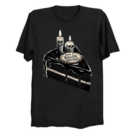 Have a Killer Birthday Skull Cake A tiny thumbnail