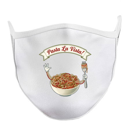 Pasta La Vista Funny Pasta Bowl Art tiny thumbnail