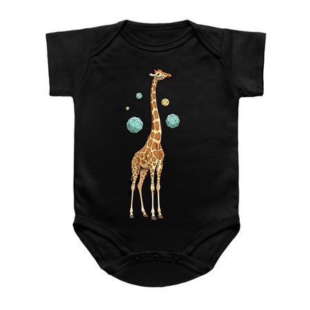 Cosmic Giraffe Geometric Fantasy Ar tiny thumbnail