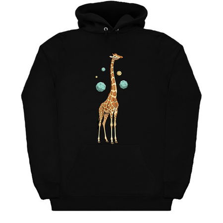 Cosmic Giraffe Geometric Fantasy Ar tiny thumbnail