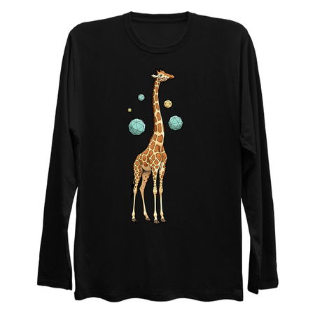 Cosmic Giraffe Geometric Fantasy Ar tiny thumbnail