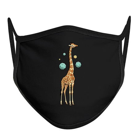 Cosmic Giraffe Geometric Fantasy Ar tiny thumbnail