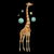 Cosmic Giraffe Geometric Fantasy Ar tiny thumbnail