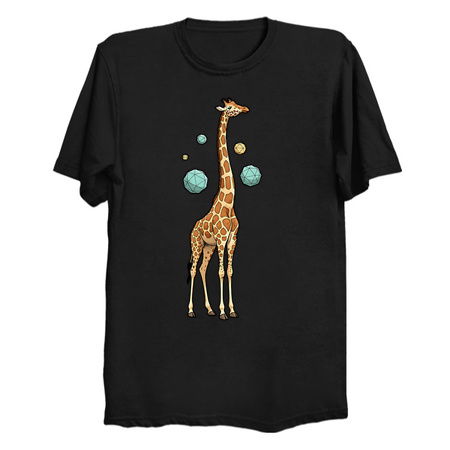 Cosmic Giraffe Geometric Fantasy Ar tiny thumbnail