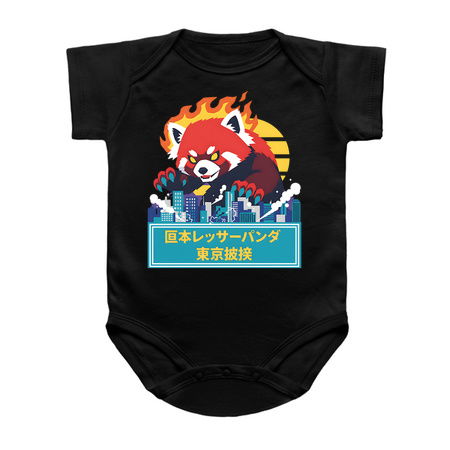 Red Panda Kaiju Tokyo Rampage Art tiny thumbnail
