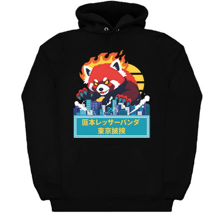 Red Panda Kaiju Tokyo Rampage Art tiny thumbnail