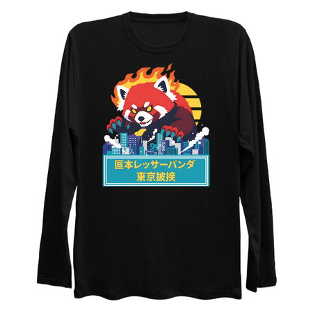 Red Panda Kaiju Tokyo Rampage Art tiny thumbnail