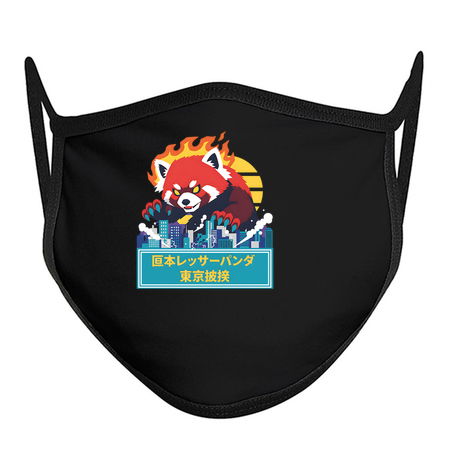 Red Panda Kaiju Tokyo Rampage Art tiny thumbnail