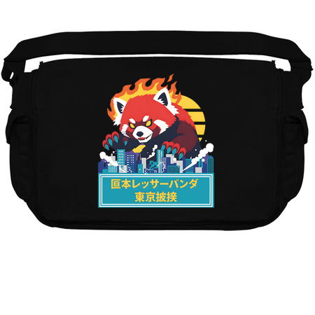 Red Panda Kaiju Tokyo Rampage Art tiny thumbnail