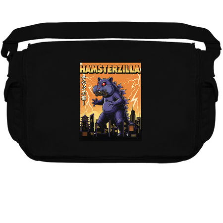 Hamsterzilla Kaiju Pets Retro Poste tiny thumbnail