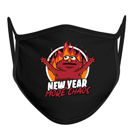 New Year More Chaos - Sarcasm Puppe tiny thumbnail