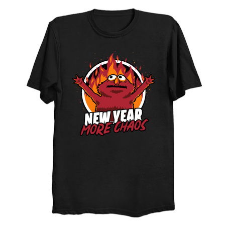 New Year More Chaos - Sarcasm Puppe tiny thumbnail