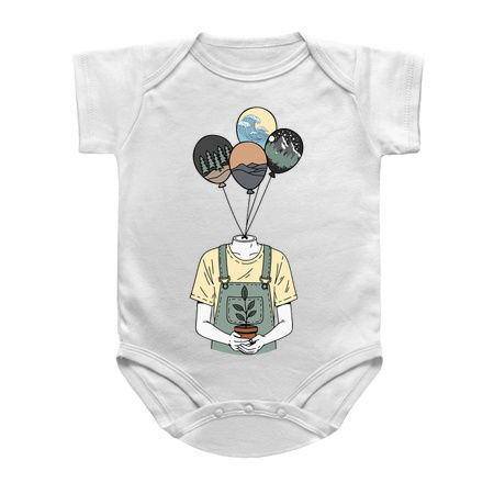 Balloon Head Botanist Nature Mind A tiny thumbnail