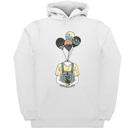 Balloon Head Botanist Nature Mind A tiny thumbnail