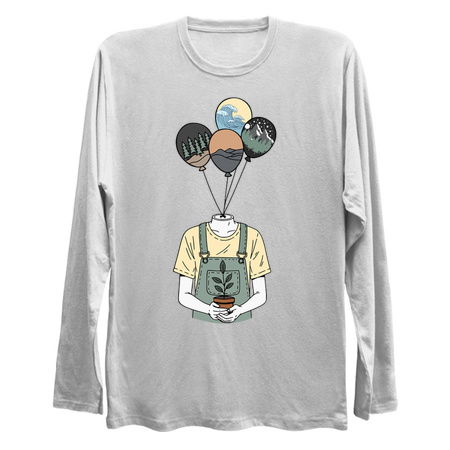 Balloon Head Botanist Nature Mind A tiny thumbnail