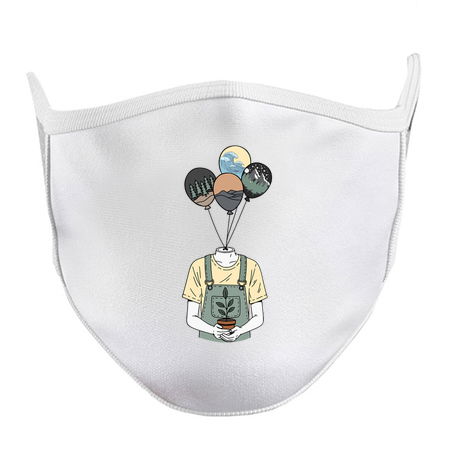 Balloon Head Botanist Nature Mind A tiny thumbnail