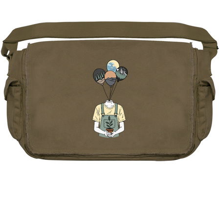 Balloon Head Botanist Nature Mind A tiny thumbnail