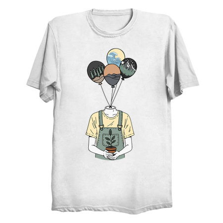 Balloon Head Botanist Nature Mind A tiny thumbnail