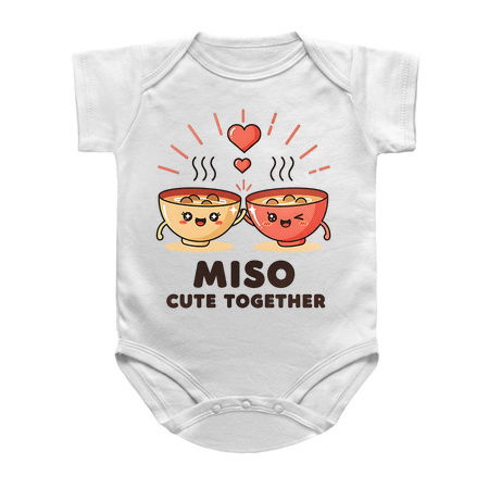 Miso Cute Together Kawaii Soup Bowl tiny thumbnail