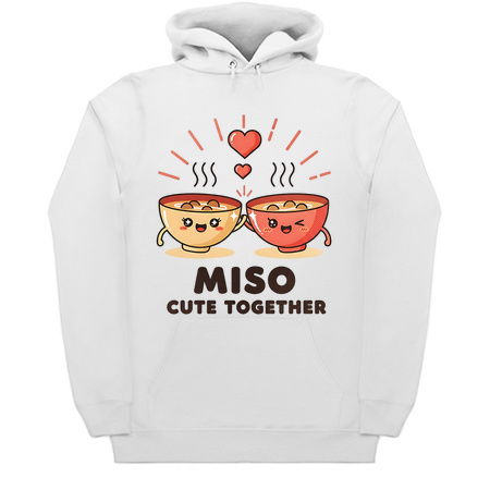 Miso Cute Together Kawaii Soup Bowl tiny thumbnail