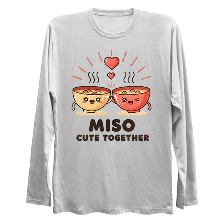 Miso Cute Together Kawaii Soup Bowl tiny thumbnail