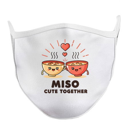 Miso Cute Together Kawaii Soup Bowl tiny thumbnail